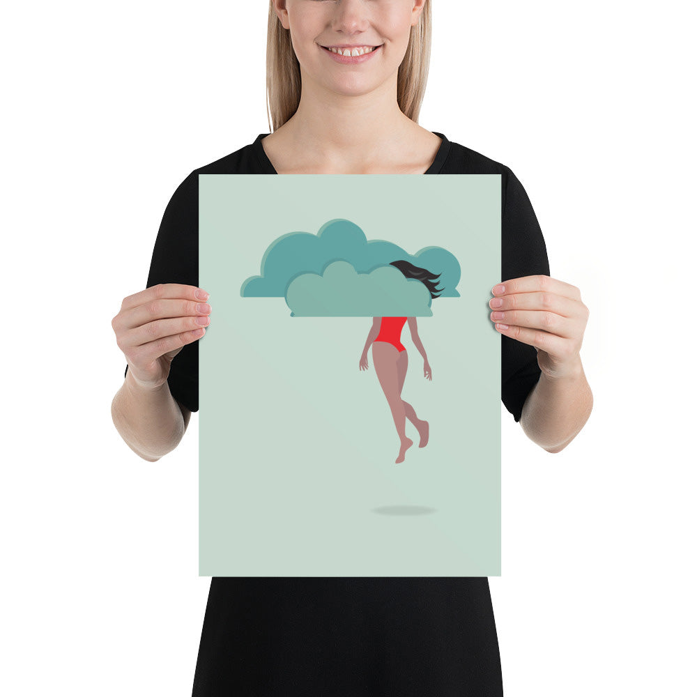 Artprint Dromer - Burones