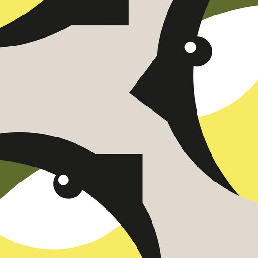 Artprint 3 Koolmezen - Burones