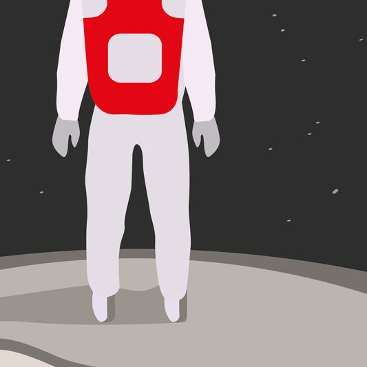 Artprint Astronaut - Burones