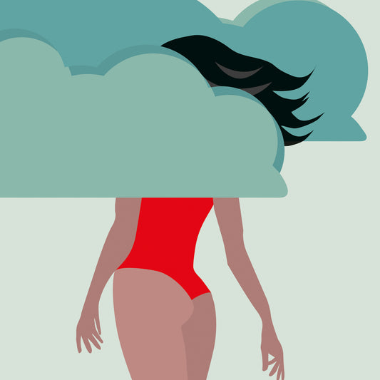 Artprint Dromer - Burones