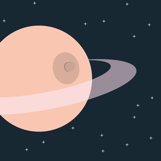 Artprint de Melkweg - Burones