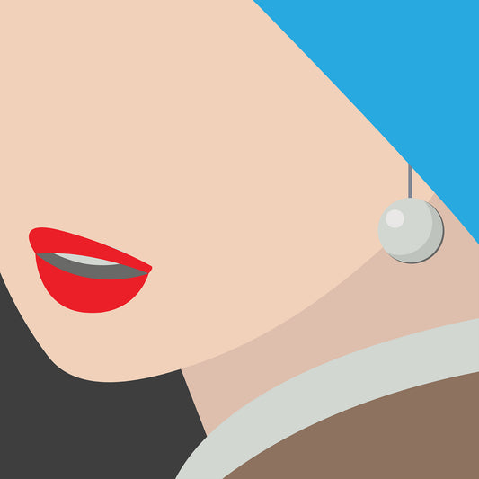 Artprint Meisje met de parel - Burones