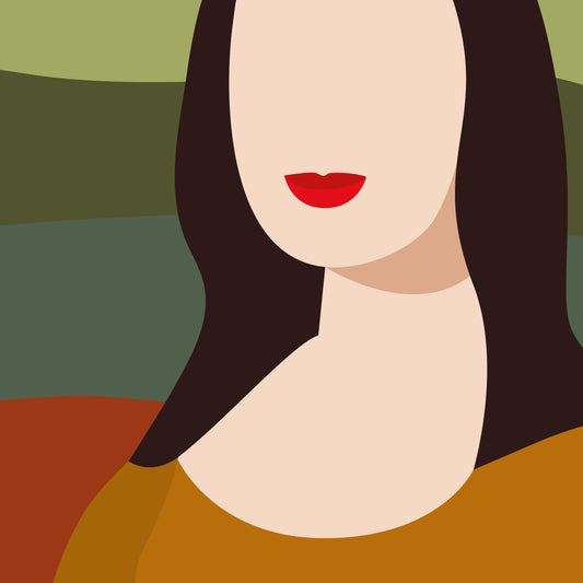 Art print Mona Lisa