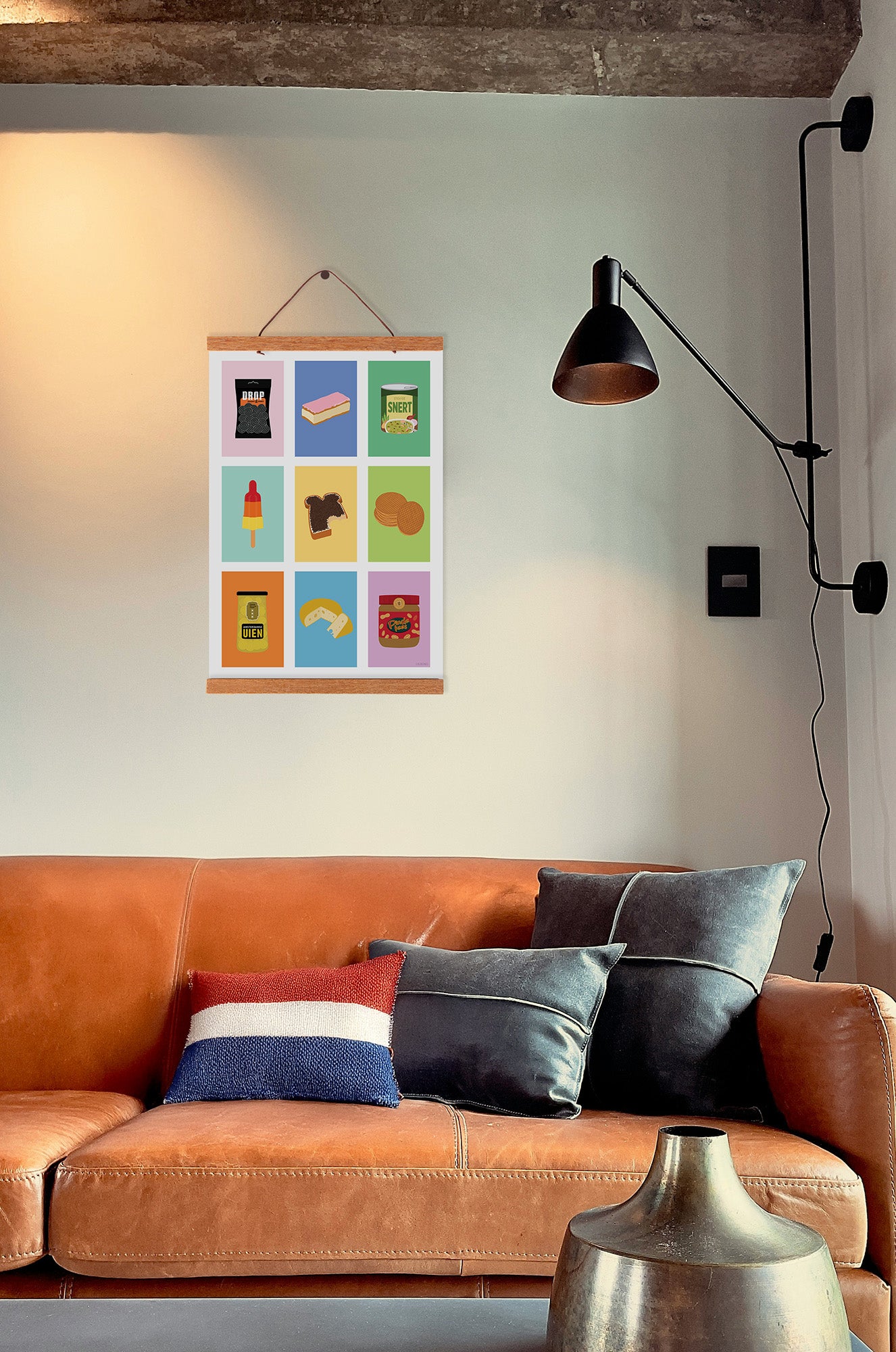 Art print Dutch snack