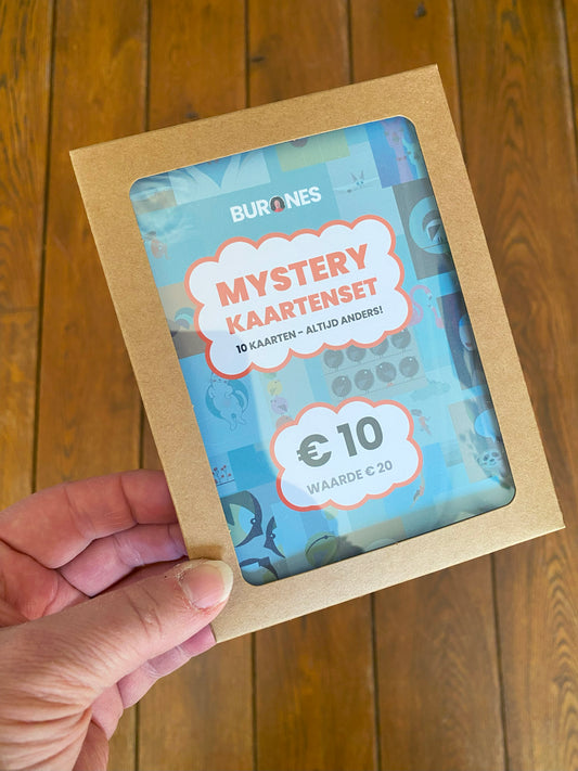 Mystery Box Cards - Pack of 10