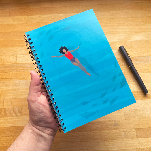 Notebook Letting Go