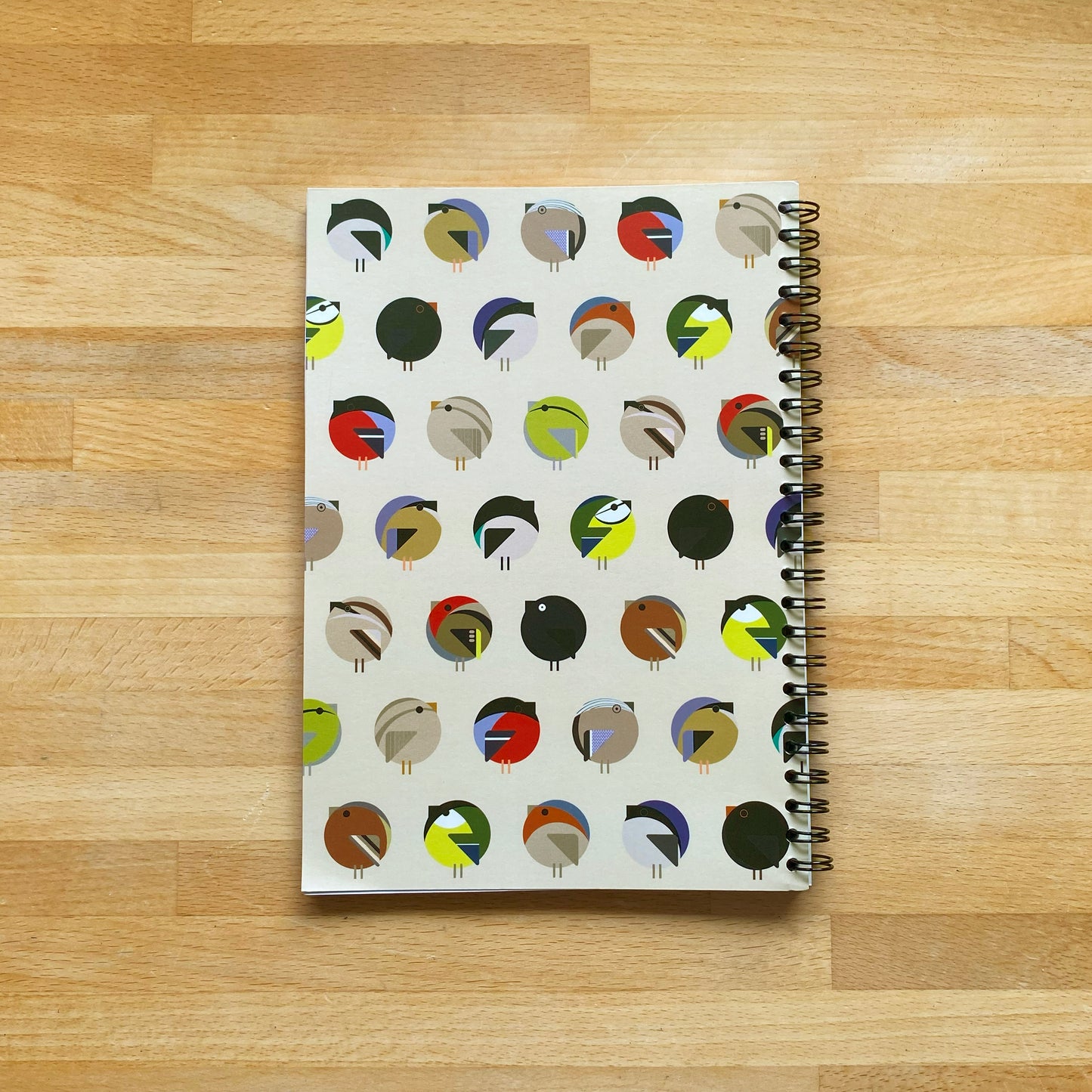 Garden Birds Notebook