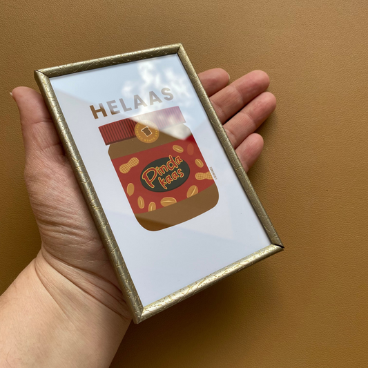 Helaas Pindakaas in vintage lijstje