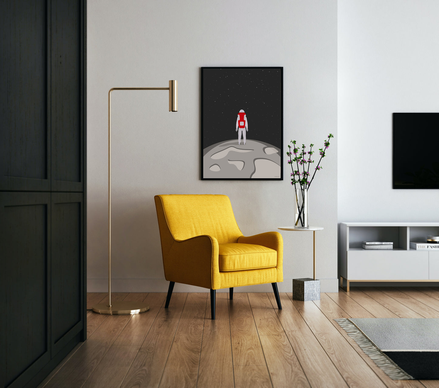 Artprint Astronaut - Burones