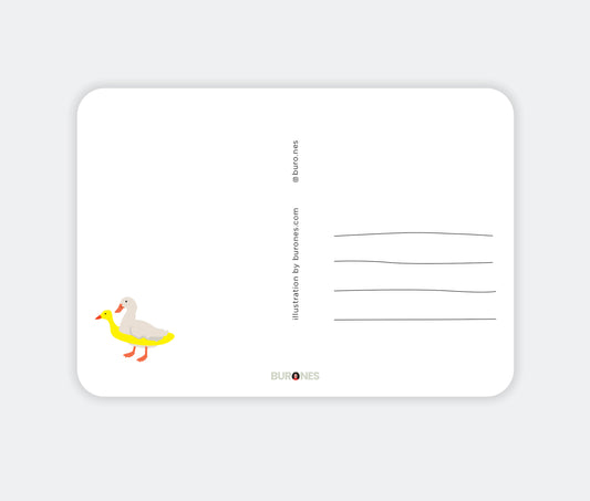 Card Duck