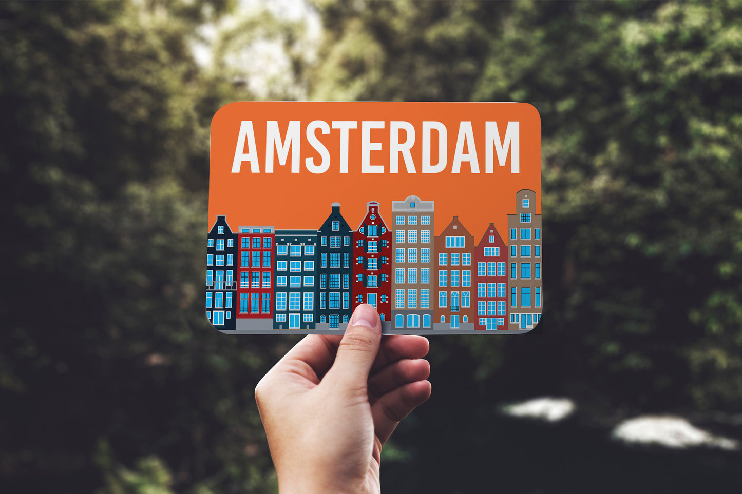 Kaart Amsterdam
