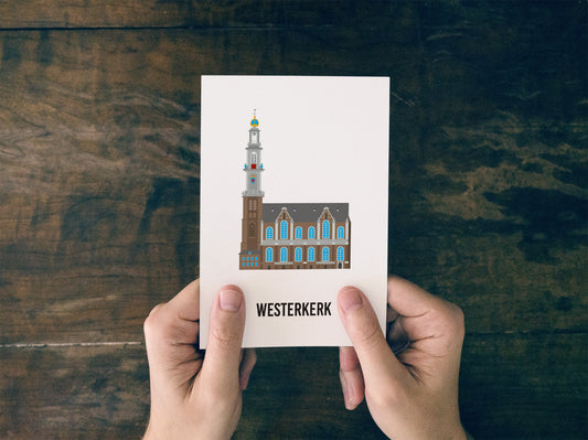 Kaartenset Amsterdam - 10 stuks