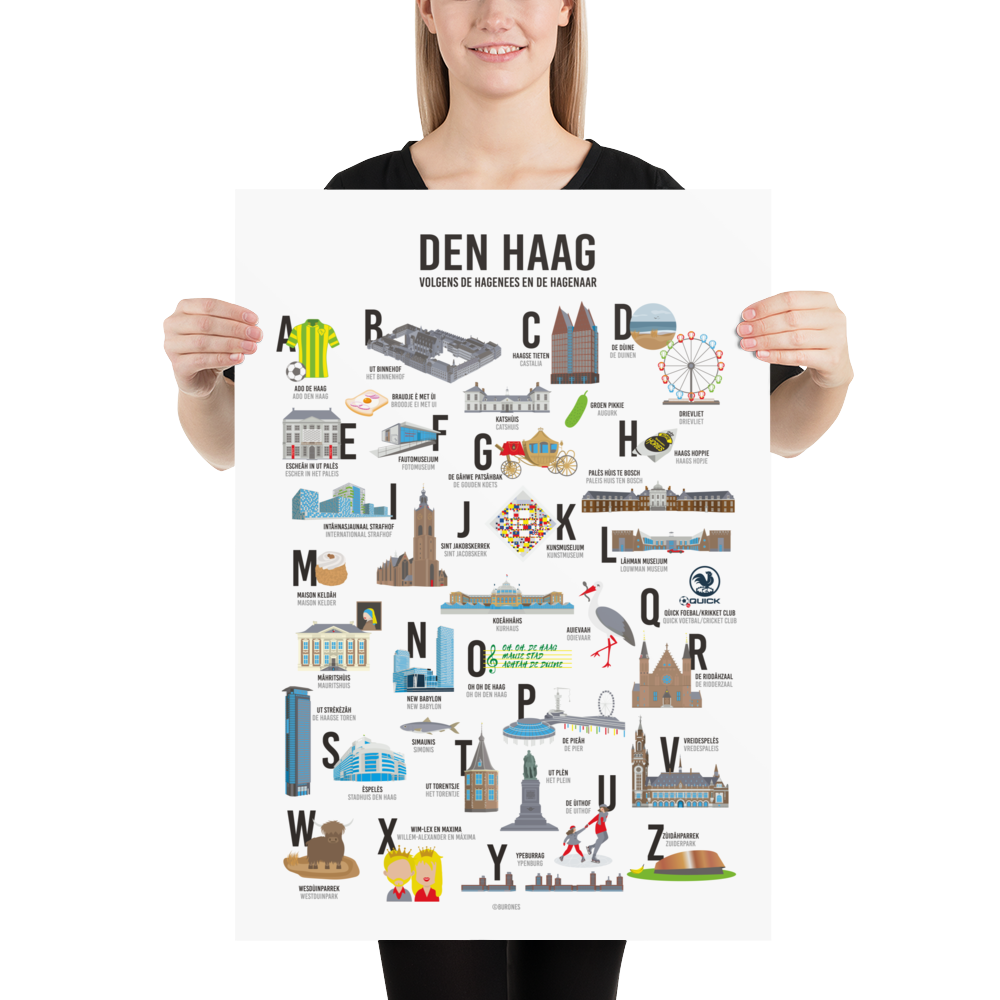 Artprint den Haag - Burones