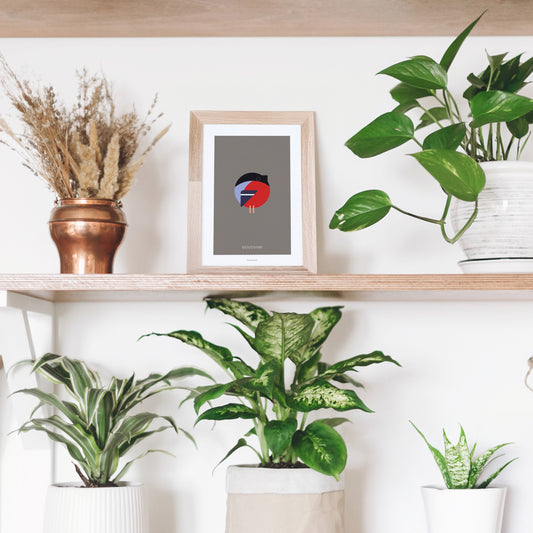 Mini Artprint Goldfinch