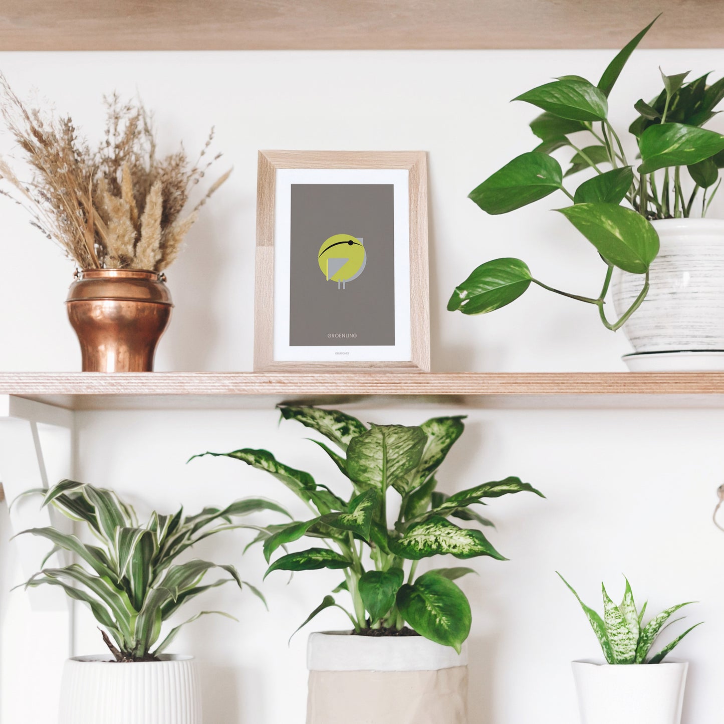 Mini Artprint Greenfinch