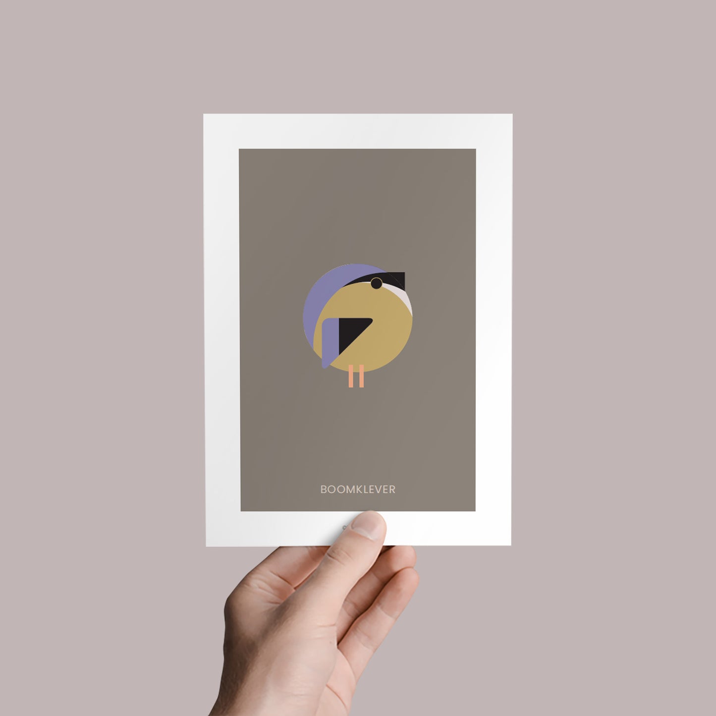 Mini Artprint Nuthatch