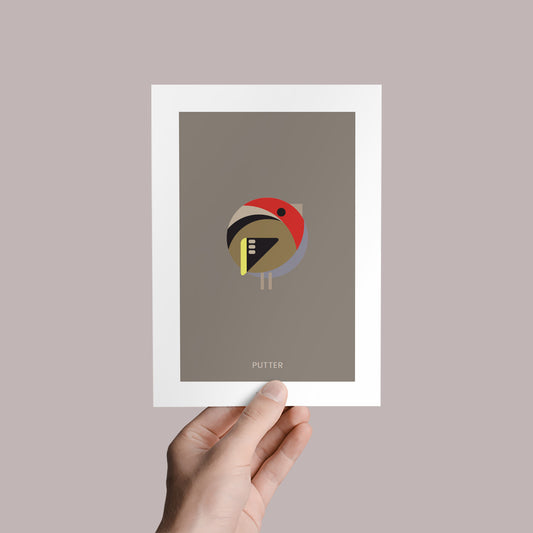 Mini Artprint Putter