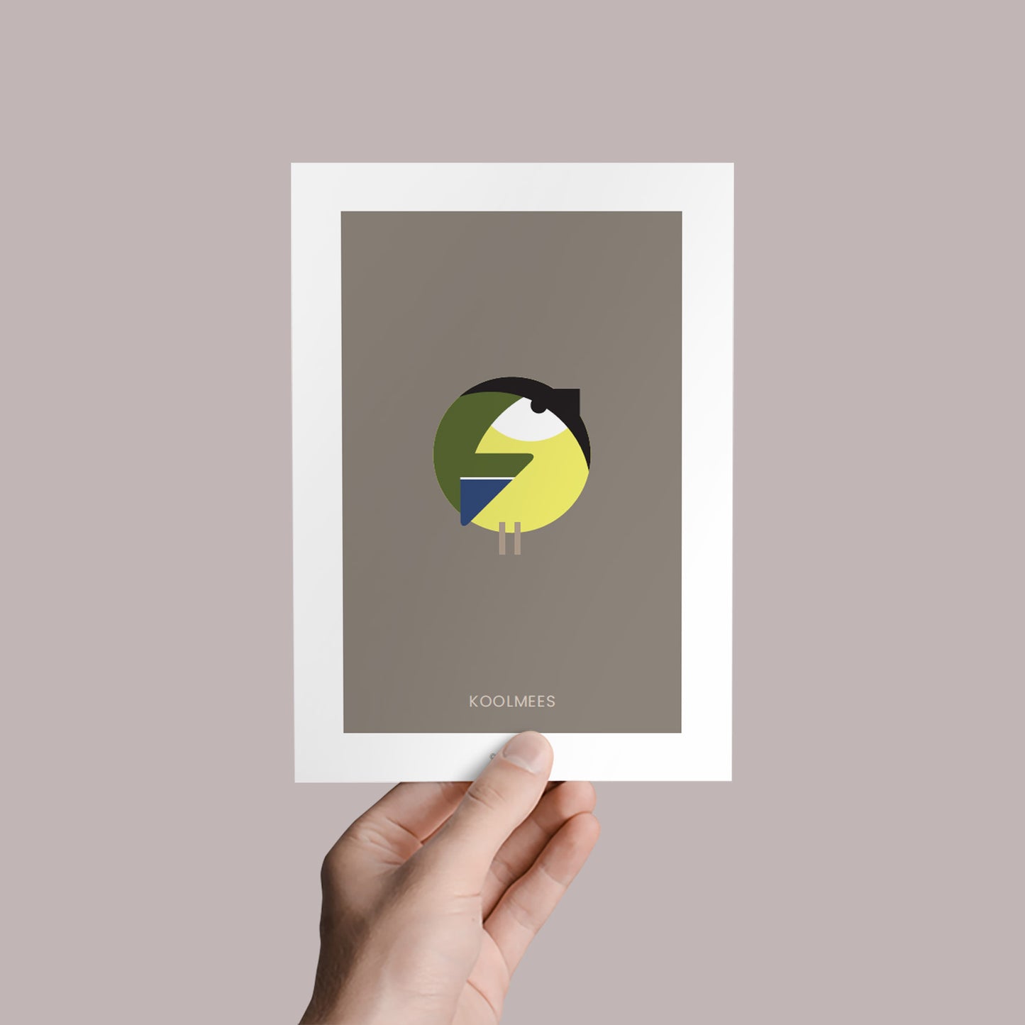 Mini Artprint Great Tit