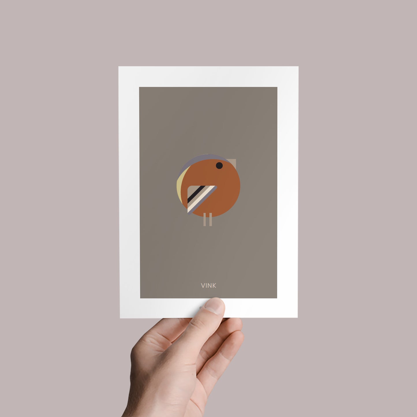 Mini Artprint Finch