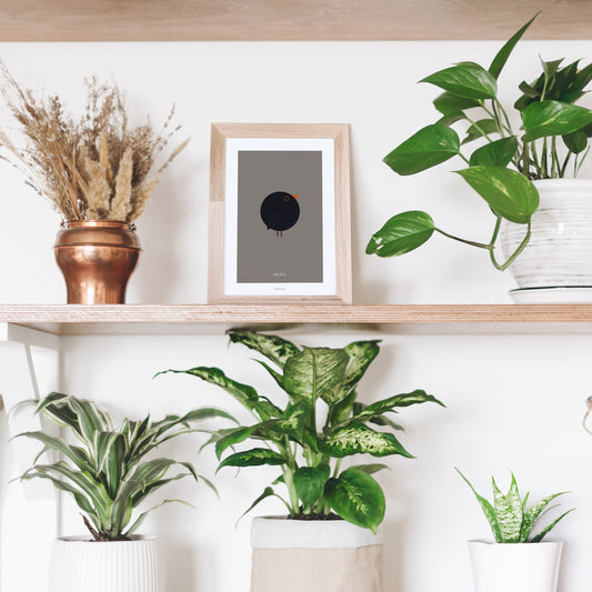 Mini Artprint Blackbird