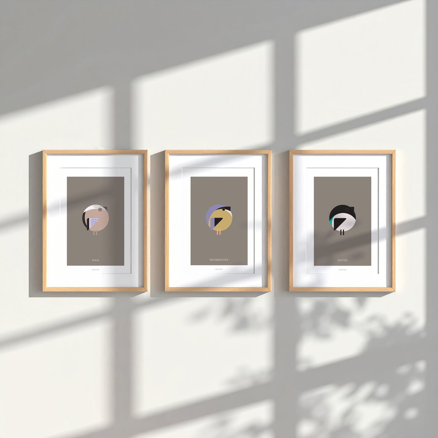 Mini Artprint Magpie