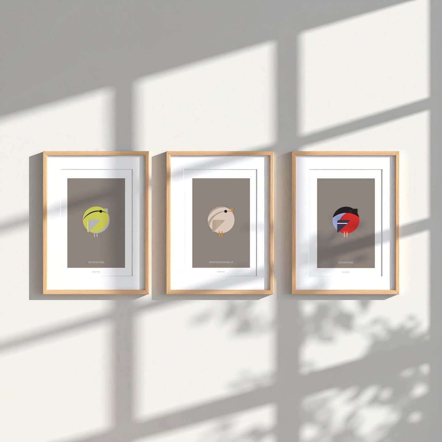 Mini Artprint Greenfinch