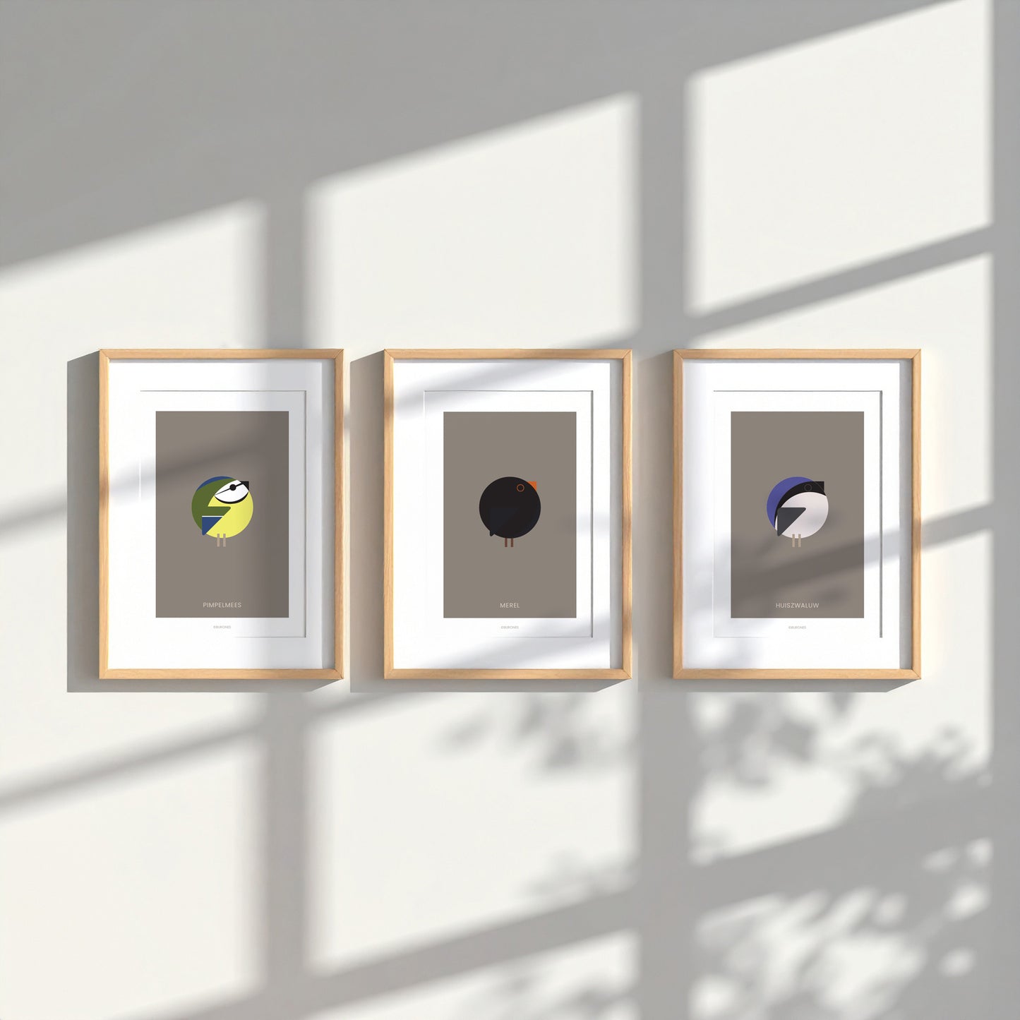 Mini Artprint Blue Tit