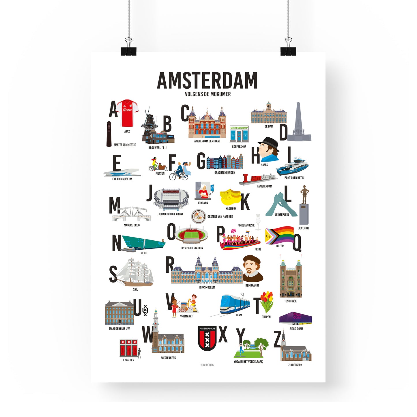 PRESALE - Artprint Amsterdam