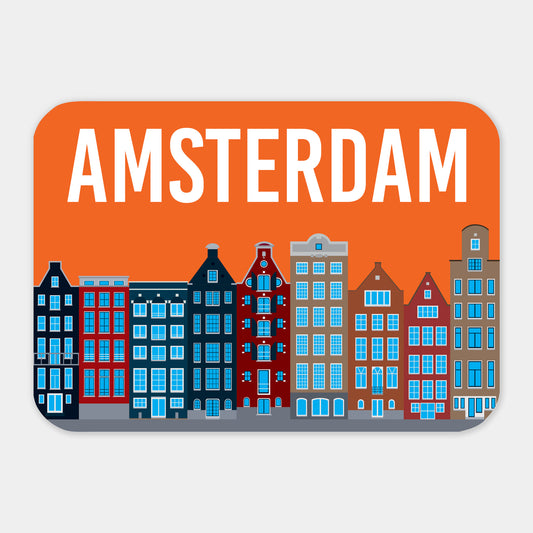 Kaart Amsterdam