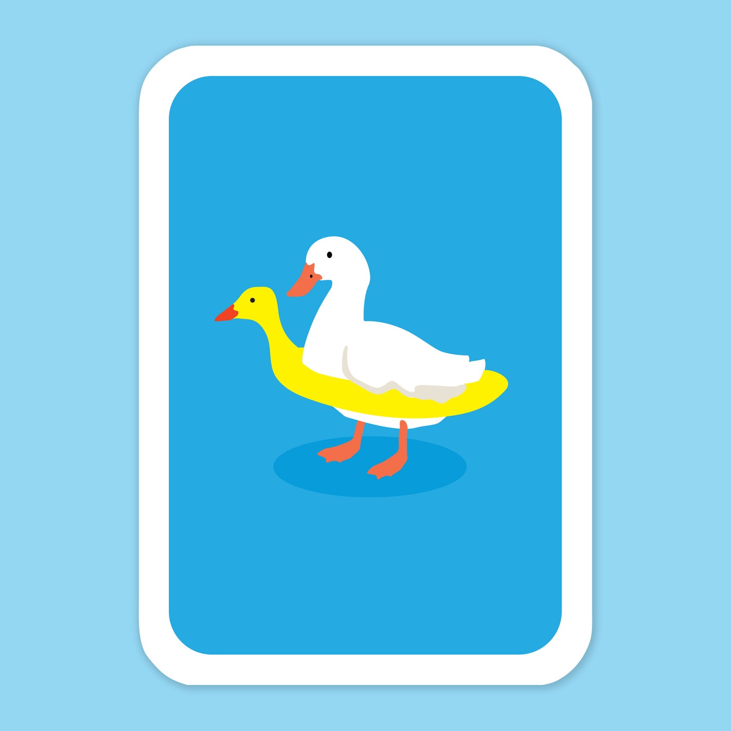 Card Duck