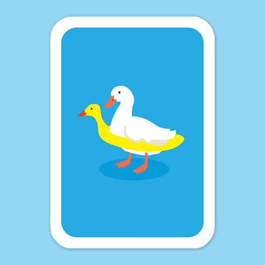 Card Duck