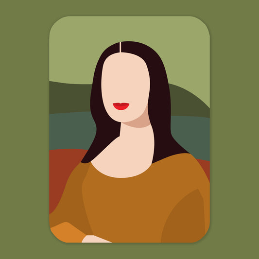 Kaart Mona Lisa