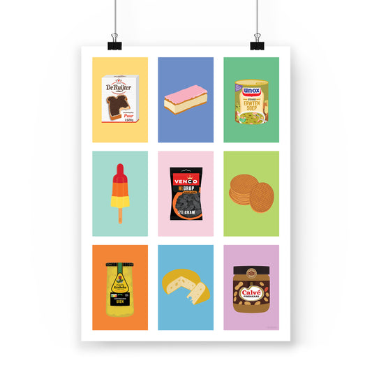 Artprint Hollandse Hap