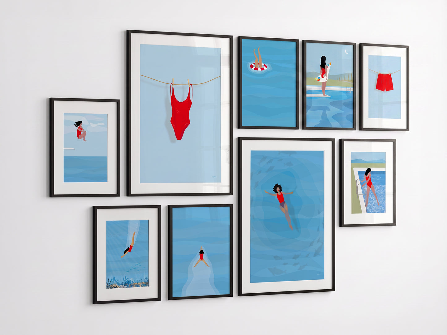 Artprint Zwembroek