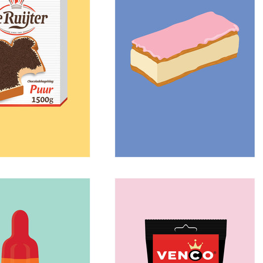 Artprint Hollandse Hap