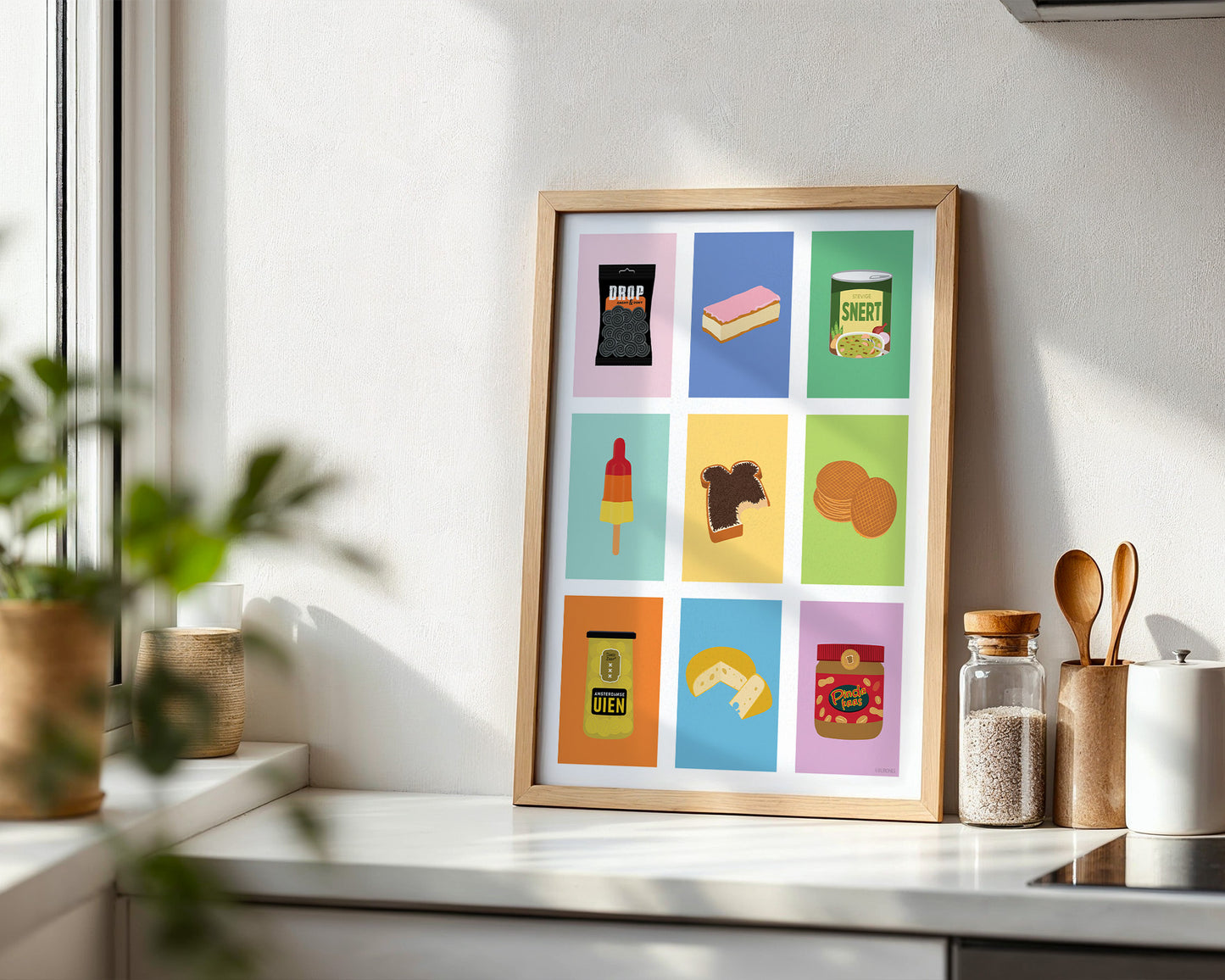 Artprint Hollandse Hap