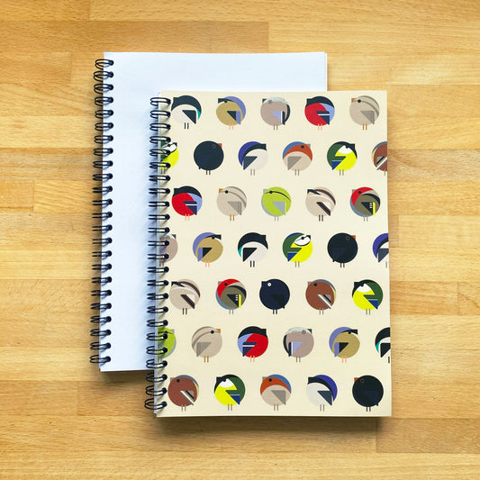 Garden Birds Notebook