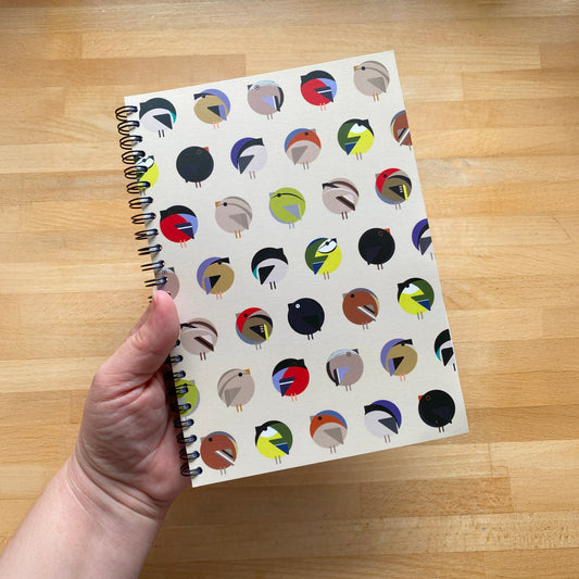Garden Birds Notebook