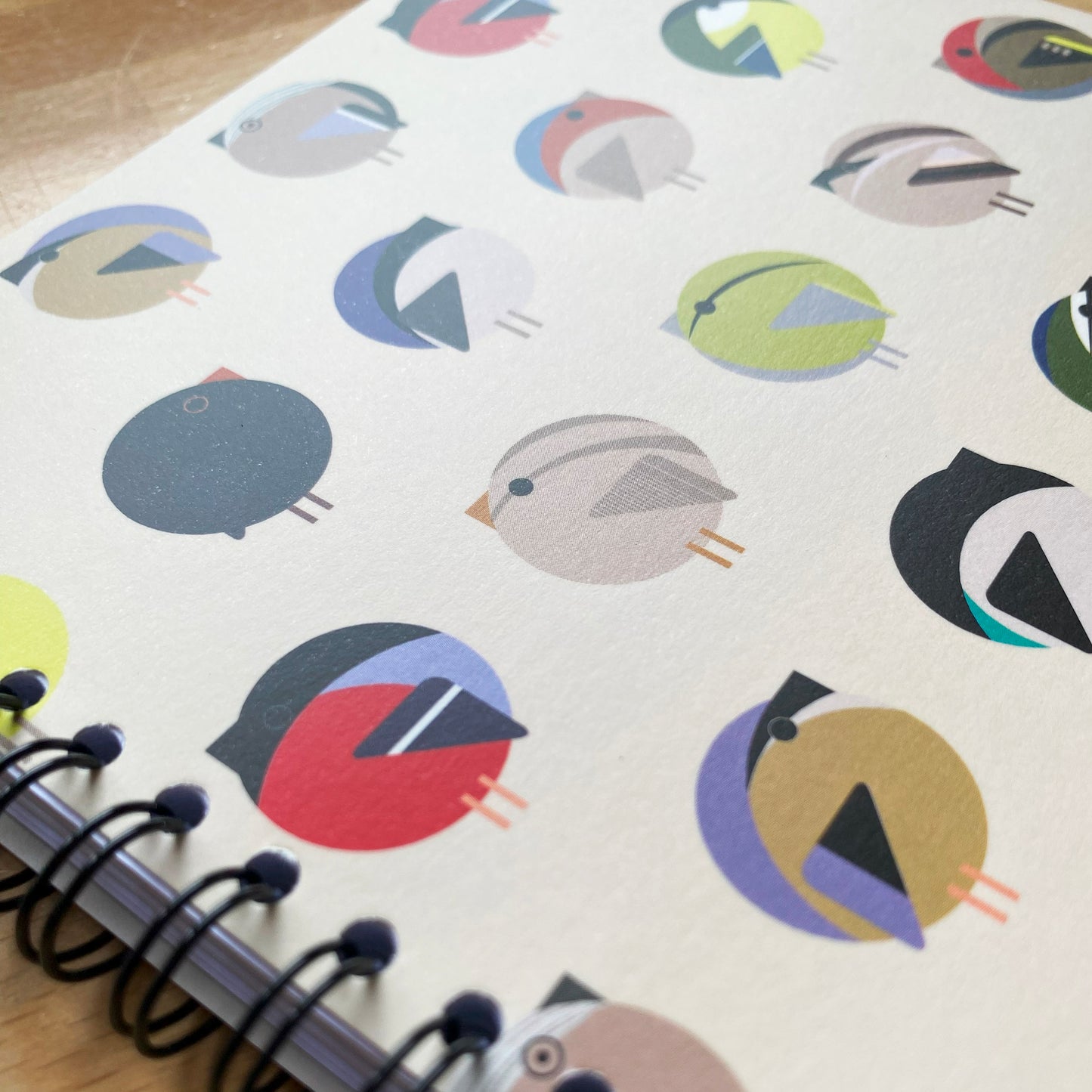 Garden Birds Notebook