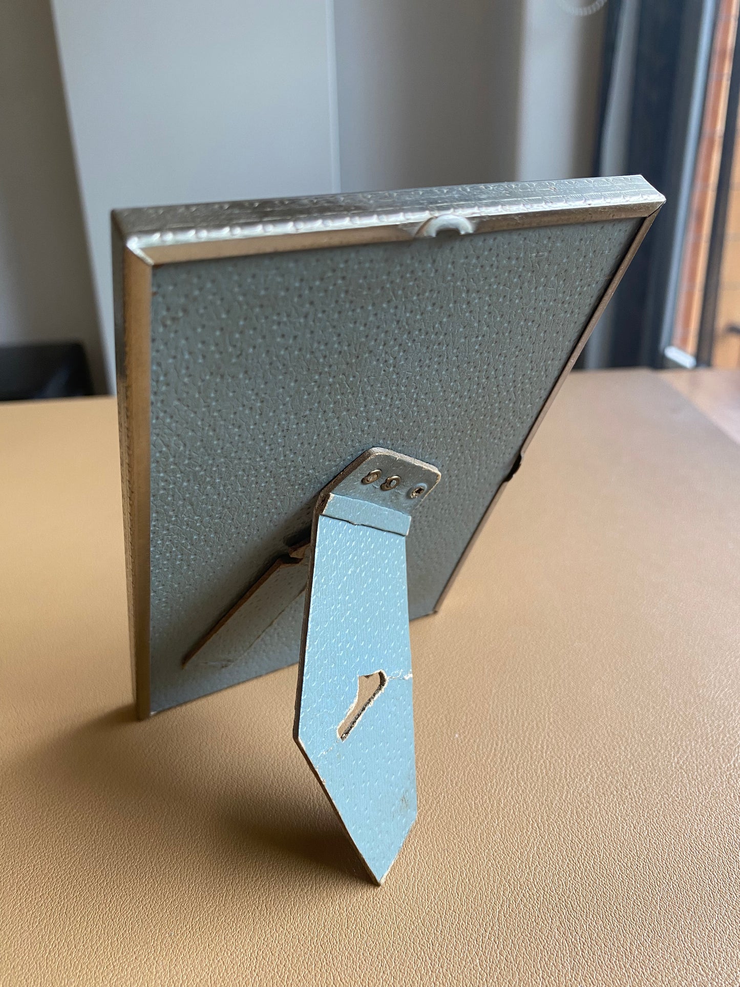 Raketje in vintage lijstje