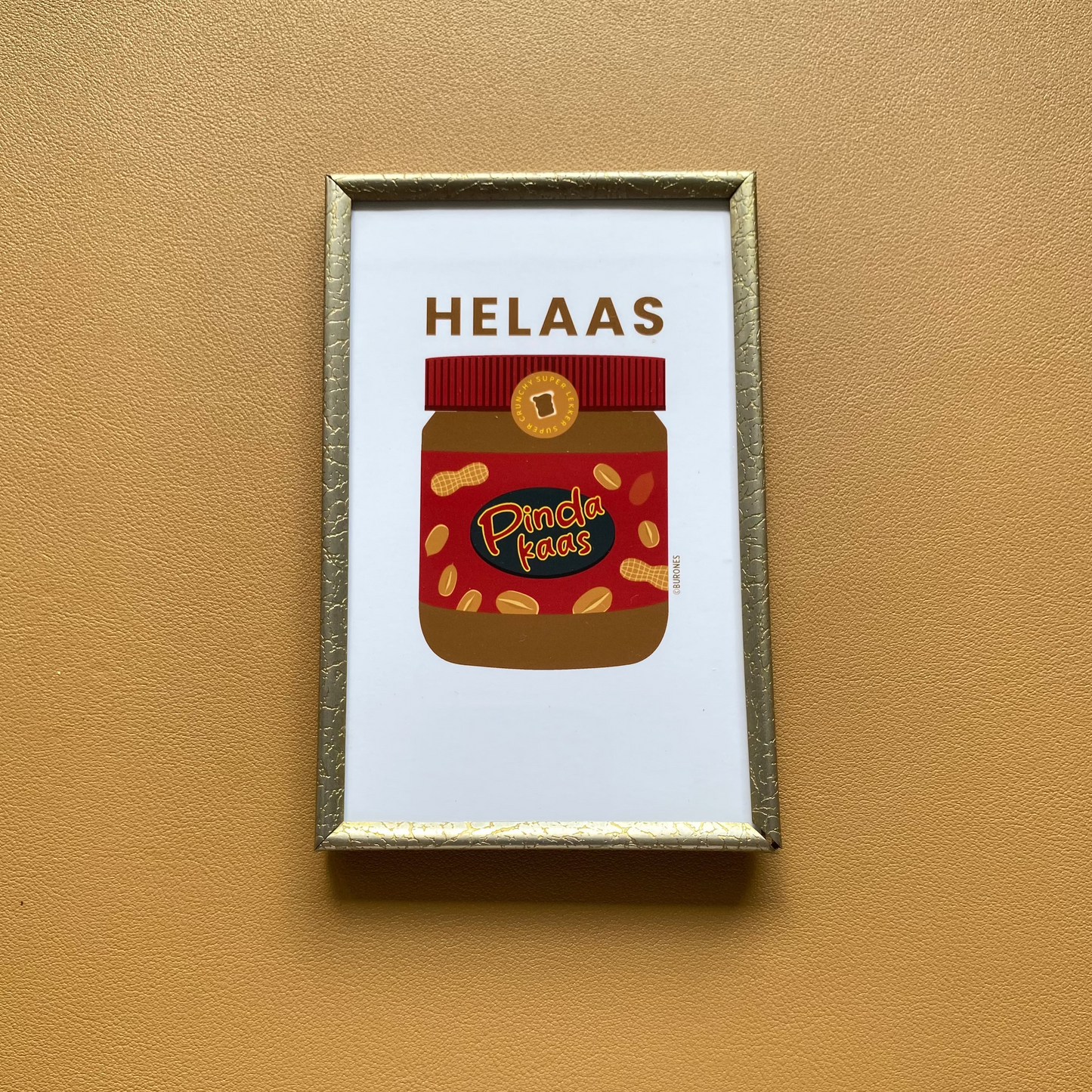 Helaas Pindakaas in vintage lijstje
