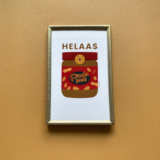 Helaas Pindakaas in vintage lijstje