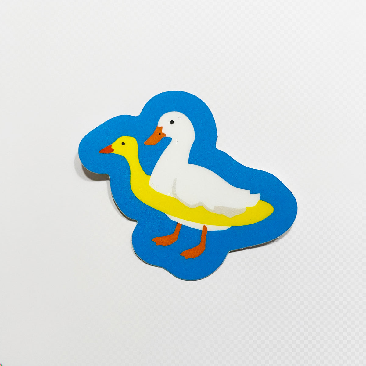 Sticker Eendje
