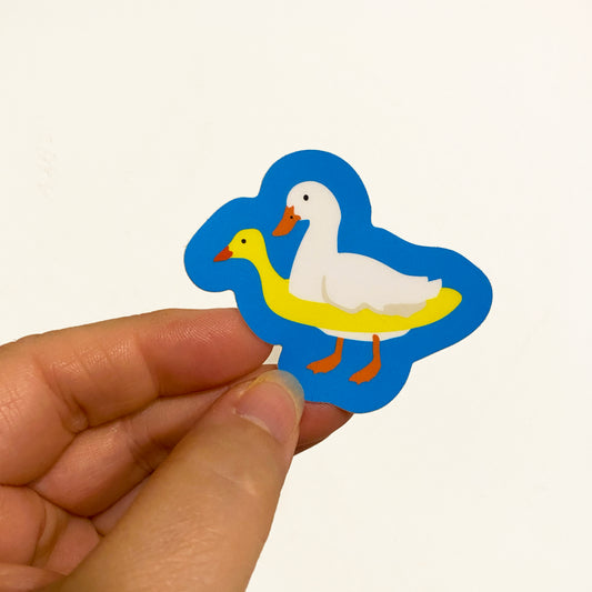 Sticker Eendje