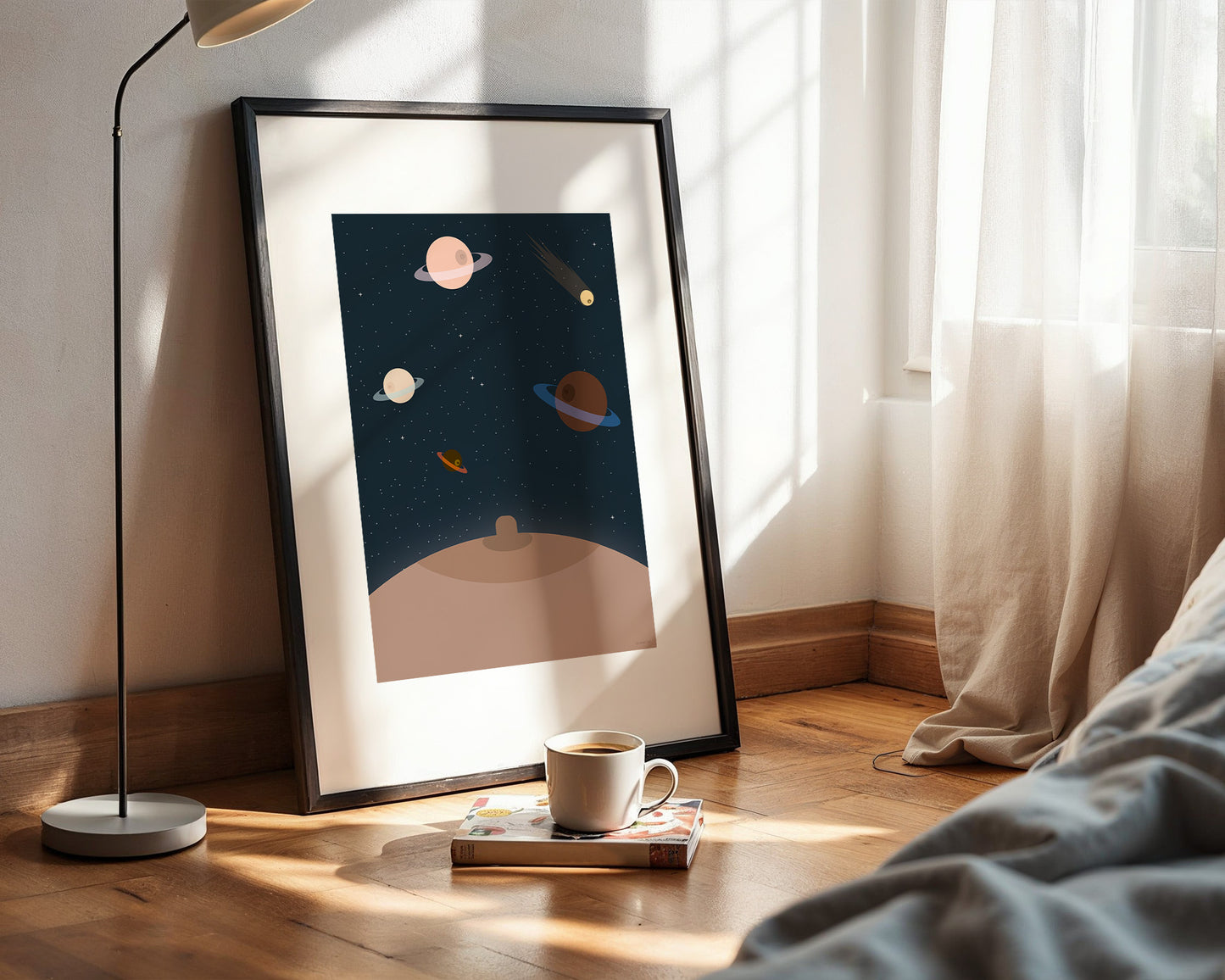 Art print the Milky Way