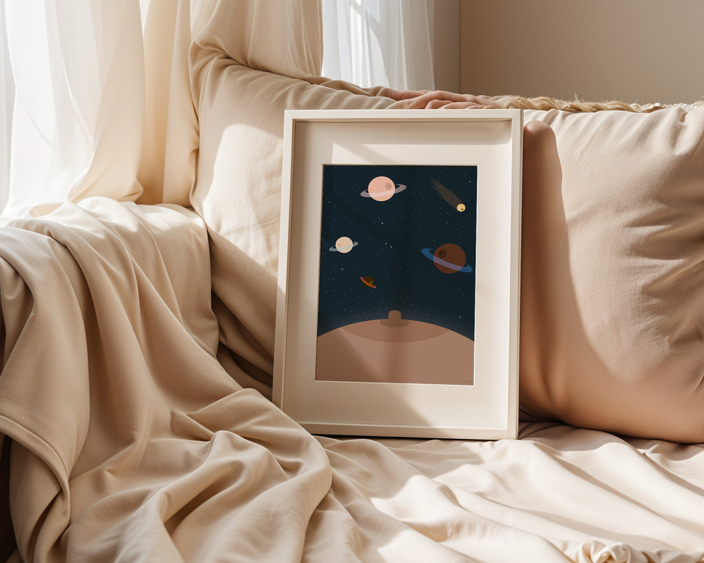 Art print the Milky Way