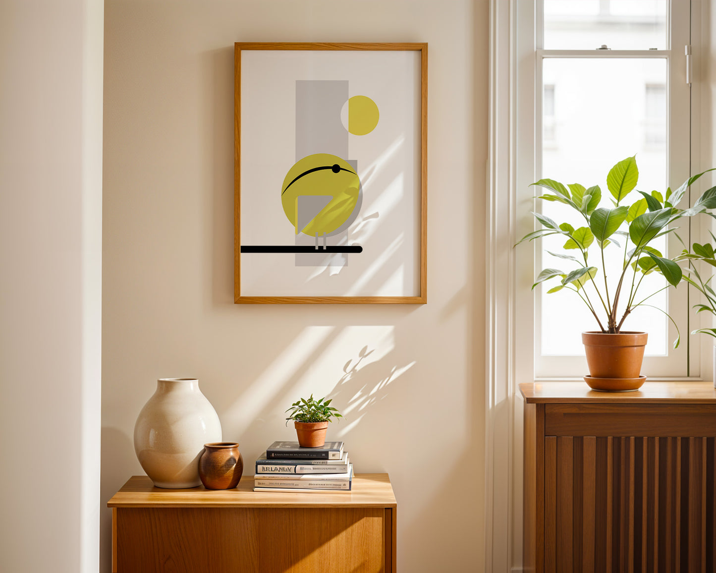 Art print Greenfinch