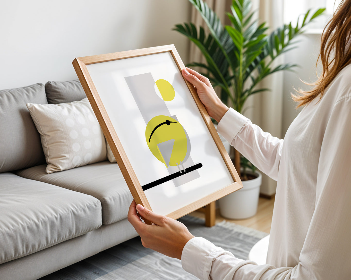 Art print Greenfinch