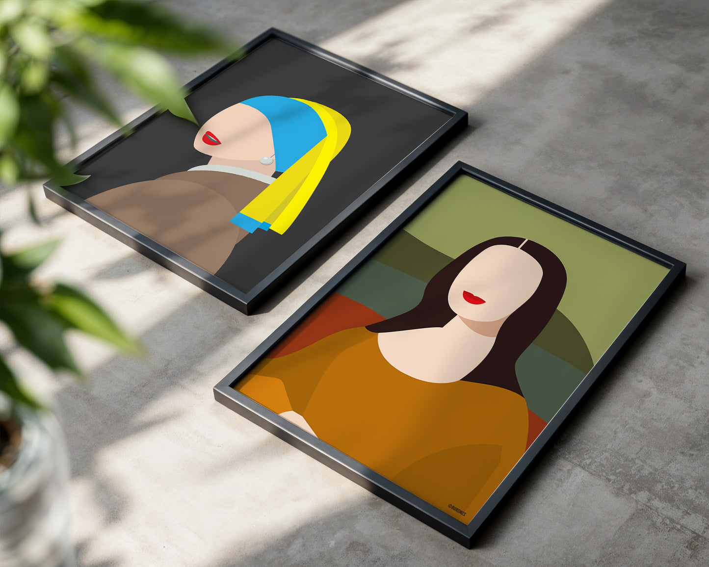 Artprint Mona Lisa