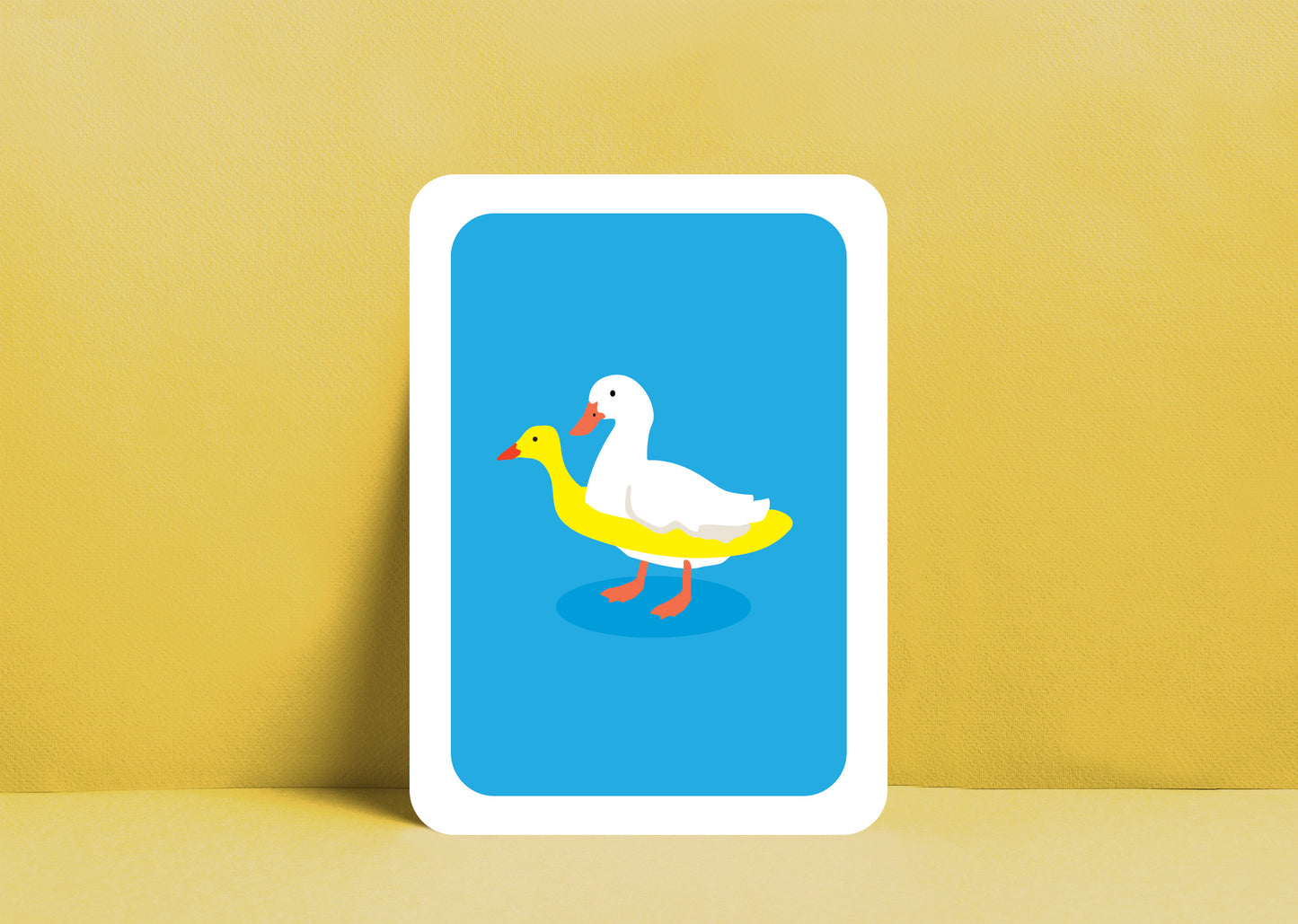Card Duck